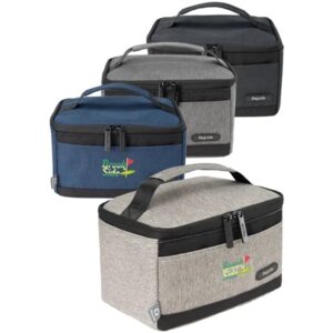 6-Can RejuVe MILANO Recycled Heather Insulated Bag