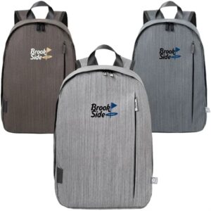 RejuVe MOTO Recycled Heather Laptop Bag