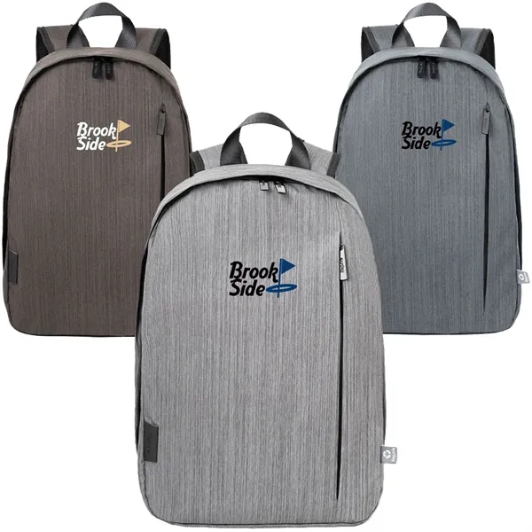 RejuVe MOTO Recycled Heather Laptop Bag