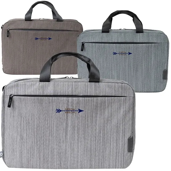 RejuVe MOTO Recycled Modern 16" Laptop Brief Bag