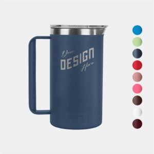 34 Oz YETI® Stainless Steel Insulated French Press Twist Lid