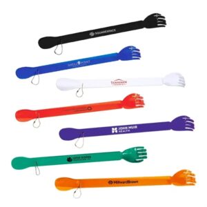 Backscratcher with shoehorn