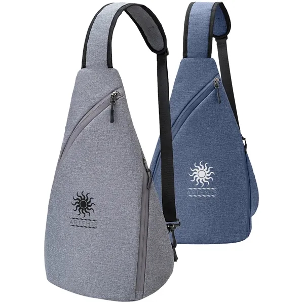 RejuVe® HEATHER LITE Business Sling Backpack