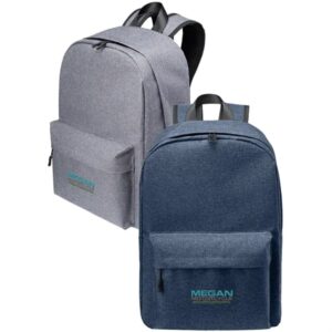 RejuVe® HEATHER LITE Modern Business Backpack