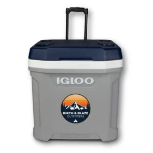 Igloo Maxcold Latitude 62 Quart Roller Cooler
