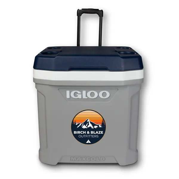 Igloo Maxcold Latitude 62 Quart Roller Cooler