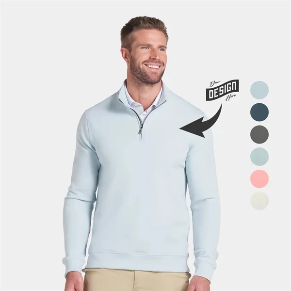 PUMA® CLOUDSPUN Fleece Men's Golf Quarter Zip