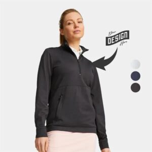 PUMA® CLOUDSPUN Rockaway UPF 40+ Women's Golf Quarter Zip