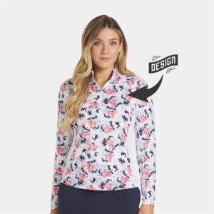 PUMA® YouV Borrego UPF 50+ Women's Golf Quarter Zip
