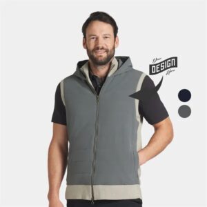 PUMA® Clubhouse Hybrid Men's Golf Vest