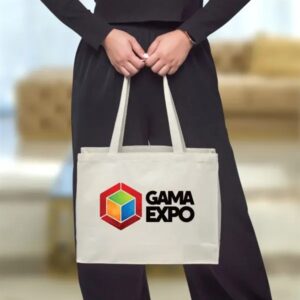 Custom Full Gusset Heavy Canvas Tote Bags
