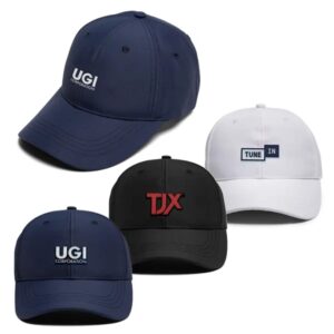 Quick-Dry Ripstop Strapback Baseball Cap