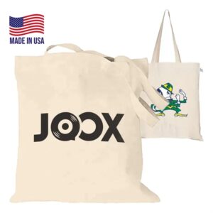 100% USA-Made 7 oz. Cotton Canvas Tote