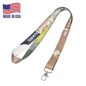 USA Made Dye Sublimated Lanyard