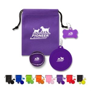 Pet Kit in Pouch
