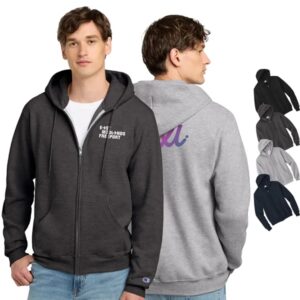 Champion® Powerblend® Full-Zip Hoodie