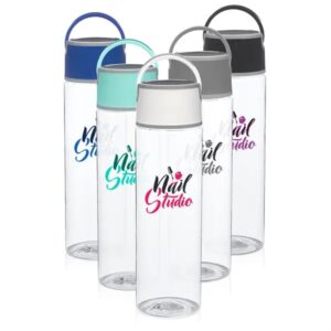 23 oz. Chenab Plastic Water Bottle