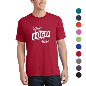 Port andamp; Company 5.4-oz 100% Cotton T Shirt w/ Custom Imprint
