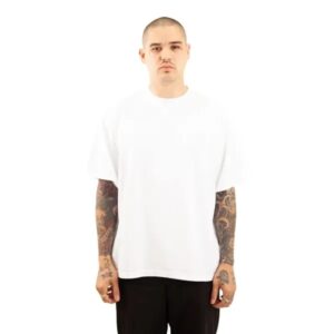 Shaka Wear Men's Garment Dyed Reverse T-Shirt