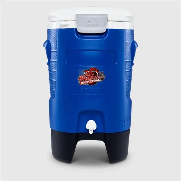 IGLOO Sport 5 Gallon Roller BLANK* Water Jug (MajesticBlue)