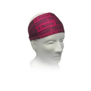 Tapered Stretch Fashion Headband with Full Color Sublimation