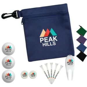 Custom Zipper Bag Golf Pack