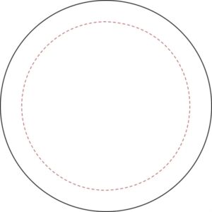 Pulpboard Coasters - 3.5" Round