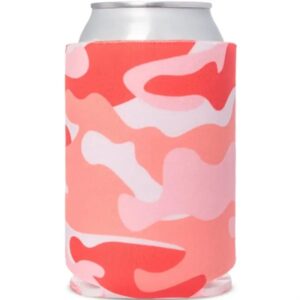 Custom Colored Camo Foam Collapsible Coolies
