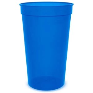 22oz Translucent Stadium Cups