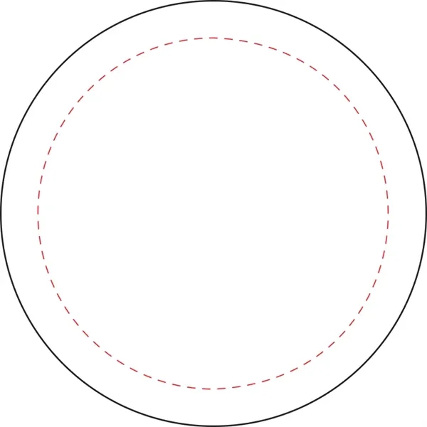 4 Inch Full Color Round Ceramic Coasters
