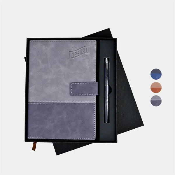 TiTUS®Valvetine Business Notebook, Pen in EVA Case Gift Set