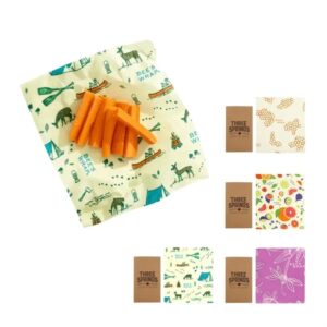 Beeswrap Single Small 7" X 8"