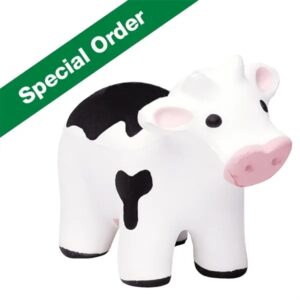 Talking Cow with Sound Stress Reliever