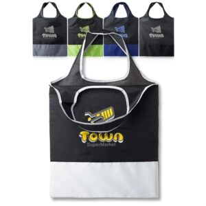 Clemenza Large Polyester Shopper Tote Bag