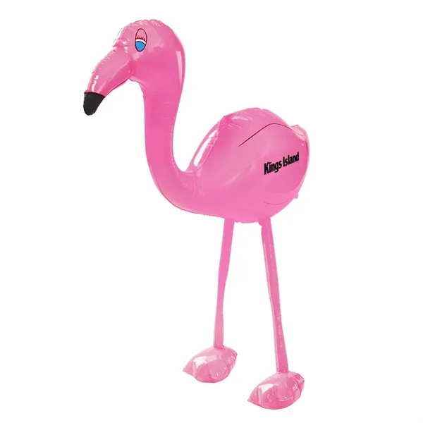 Inflatable Zoo Animal - 27" Flamingo