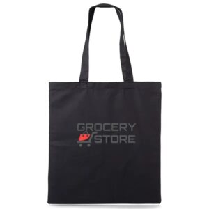 Natural Cotton Fiber Tote Bags