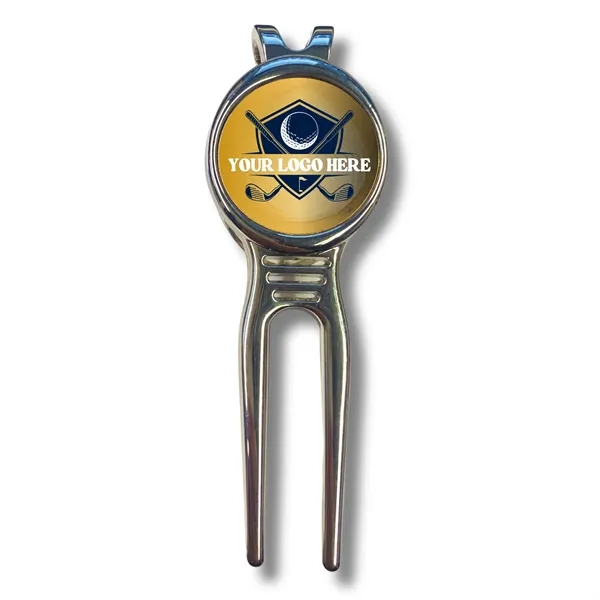 Golf Divot Tool w/ Ball Marker