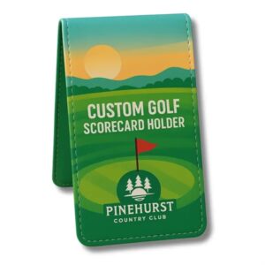 Golf Scorecard Holder