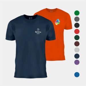 Men's Performance Crew Neck T-Shirt with Set-In Sleeves