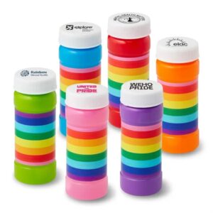 2 oz. Pride Bubbles with cap imprint