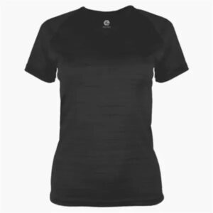 Defender Heather Women's Crew Performance Neck Tee