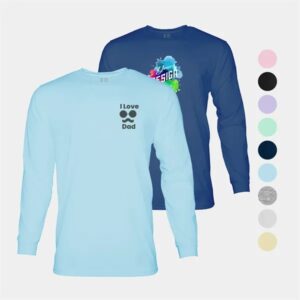 Varsity Men's Long Sleeve Crew Neck Tee