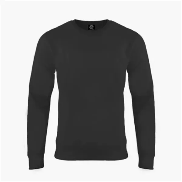 Unisex Essential Fleece Crew Neck Pullover