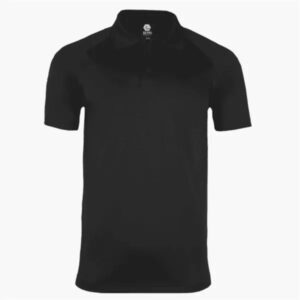 Basic Training Men's Polo with Raglan Sleeves