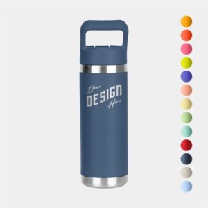 18 Oz YETI® Rambler Stainless Steel Insulated Water Bottle