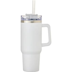 40oz Stainless Steel Tumbler with Handle