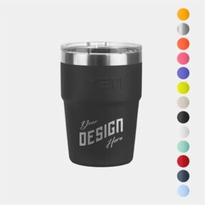 16 Oz YETI® Rambler Stainless Steel Insulated Stackable Cup
