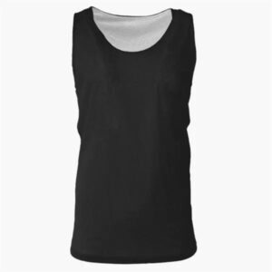 Core Mesh Reversible Tank with White Contrast Panels