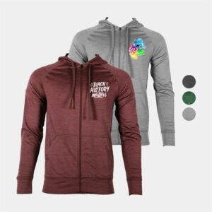 Velvet Jersey Unisex Lightweight Slim Fit Hoodie