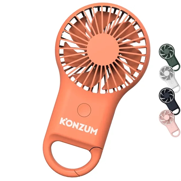 Rechargeable Handheld USB Mini Fan